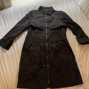 Lafayette 148 New York black trench